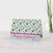 Carte Fleurs d'épines (Devant)