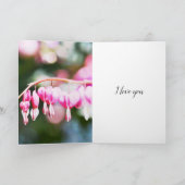 Carte Fleurs des Coeurs Saignants (Intérieur)