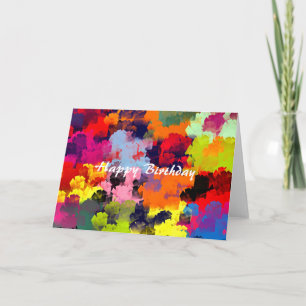 CARTE FLEURS D'ÉTÉ