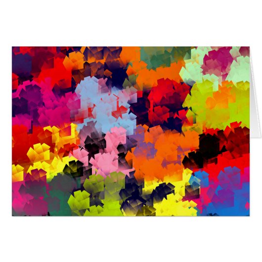 Carte FLEURS D'ÉTÉ (Devant horizontal)