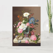 Carte Fleurs d'été précoce, Roesen Severin (Devant)