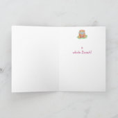 Carte Fleurs d'ours de FunTeddy de GRANDE SOEUR de (Intérieur)