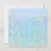 Carte Fleurs du désert (Dos)