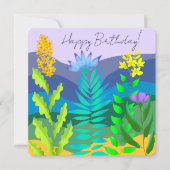 Carte Fleurs du désert (Devant)
