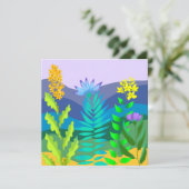 Carte Fleurs du désert (Debout devant)