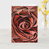 CARTE FLEURS DU JARDIN DE PAYS (Fleur jaune)