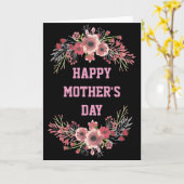 Carte Fleurs en fleurs à la Fête des mères (Fleur jaune)