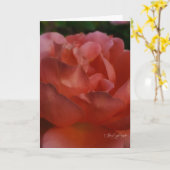 Carte Fleurs en Gros Plan (Fleur jaune)