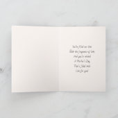 Carte Fleurs et cœurs Bonne fête des mères  (Intérieur)