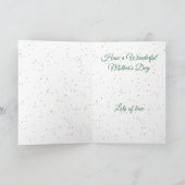 Carte Fleurs Et Coeurs Stepmère Pour La Fête Des Mères (Intérieur)