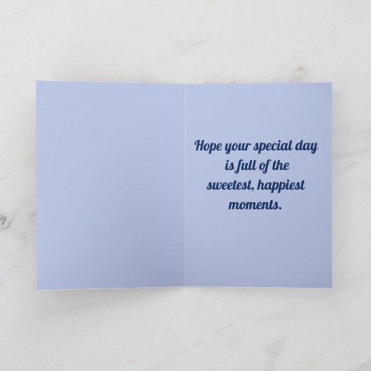 Carte Fleurs et papillon modifiables (Intérieur)