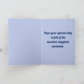 Carte Fleurs et papillons modifiables (Intérieur)