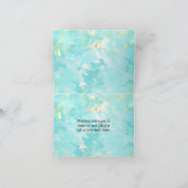 Carte Fleurs Filles Unicorne Saint Valentin (Intérieur)