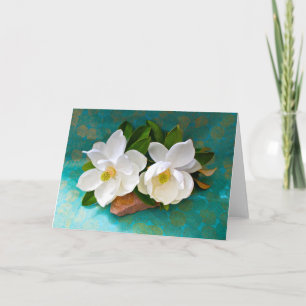 Carte Fleurs   Fleur Magnolia