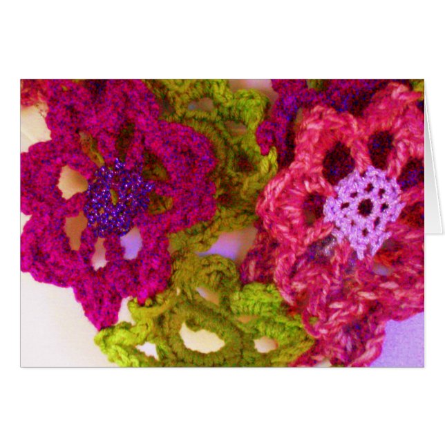 Carte Fleurs FX (Devant horizontal)