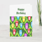 Carte Fleurs GPS (Devant)