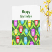 Carte Fleurs GPS (Fleur jaune)