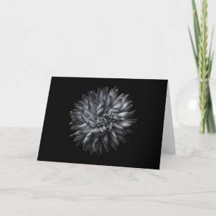 Carte Fleurs jardins En Noir Et Blanc 20