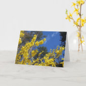 Carte Fleurs Jaunes (Fleur jaune)