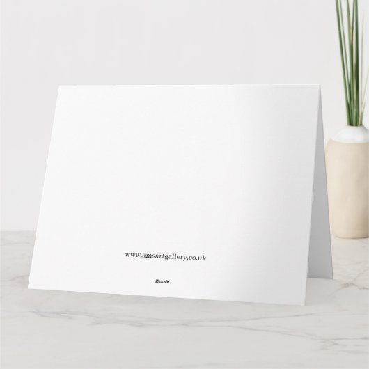 Carte Fleurs Jaunes Dahlia Avec Condolence Sympathique (Dos)