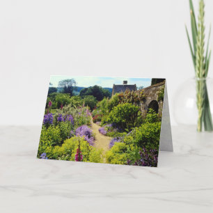 Carte Fleurs jaunes de jardin de Cotswold