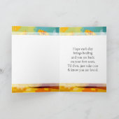 Carte Fleurs jaunes | Se sentir mieux | Bon rétablisseme (Intérieur)