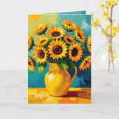 Carte Fleurs jaunes | Se sentir mieux | Bon rétablisseme (Fleur jaune)