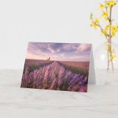 Carte Fleurs | Lavande Sud France (Fleur jaune)