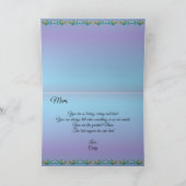 Carte Fleurs maman anniversaire 2190 (Intérieur)