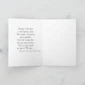 Carte Fleurs marguerites et papillons de printemps Fête (Intérieur)