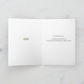 Carte Fleurs minuscules à tout âge Anniversaire (Intérieur)