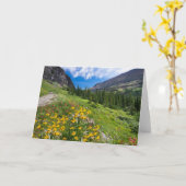 Carte Fleurs | Montana Flower Path (Fleur jaune)