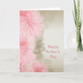 Carte Fleurs pour maman (Devant)