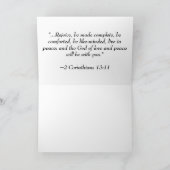 Carte Fleurs Recyclées (Intérieur)