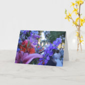 Carte Fleurs Recyclées (Fleur jaune)