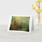 Carte Fleurs, Remettez-vous vite (Fleur jaune)