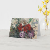 Carte Fleurs romaines | Lovis Corinth (Fleur jaune)