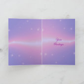 Carte Fleurs Romantiques (Intérieur)