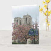 Carte Fleurs roses à Paris (Fleur jaune)