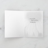 Carte Fleurs roses à récupérer de la chirurgie (Intérieur)