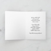 Carte Fleurs roses Mère en droit (Intérieur)