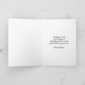 Carte Fleurs Rustiques De Deux Fêtes De Noël (Intérieur)
