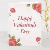 Carte Fleurs rustiques personnalisées Brillantes et tend (Fleur jaune)