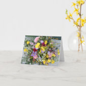 Carte Fleurs sauvages (Fleur jaune)