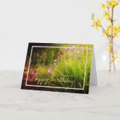 Carte Fleurs sauvages (Fleur jaune)