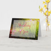 Carte Fleurs Sauvages (Fleur jaune)