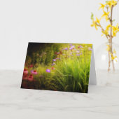 Carte Fleurs sauvages (Fleur jaune)