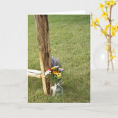 Carte Fleurs sauvages (Fleur jaune)