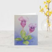 Carte Fleurs sauvages (Fleur jaune)