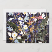 Carte Fleurs sauvages canadiens par Tom Thomson, (Devant)